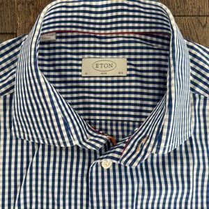 ETON 42 16.5 Slim Fit Dress Shirt
